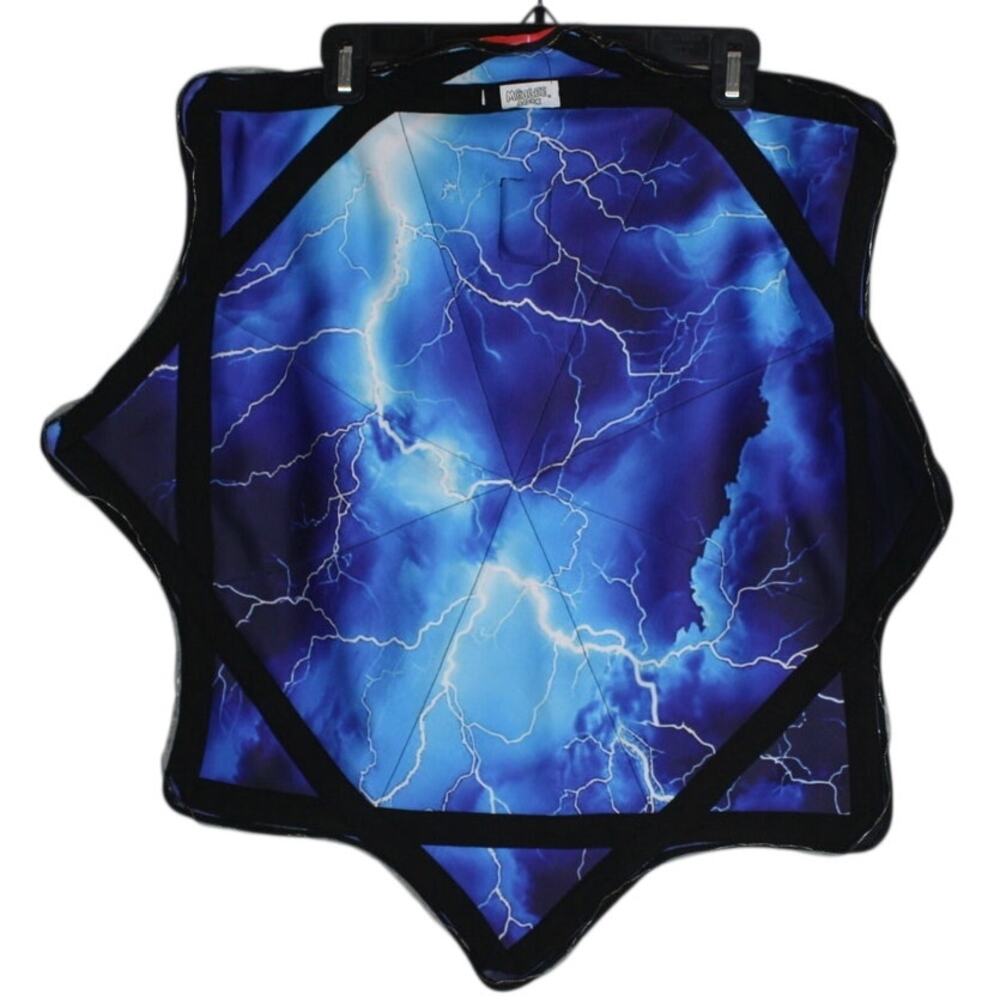 Mougee 27" Flowstar Lightning 2 Tone Spin Flow Toy Festival Rave Prop